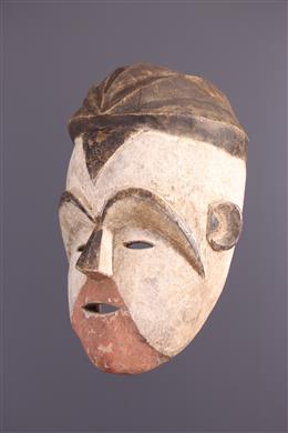 Arte africana - Máscara Galoa Okukwe / Tsogho