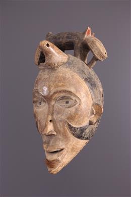 Arte africana - Máscara Kongo Yombe