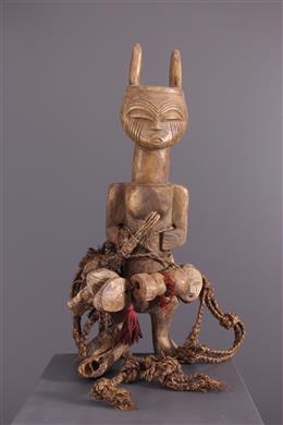 Arte africana - Estátua fetiche Songye Nsapo
