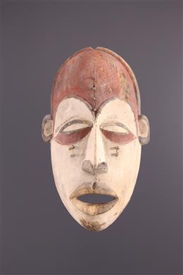 Arte africana - Idoma mascara