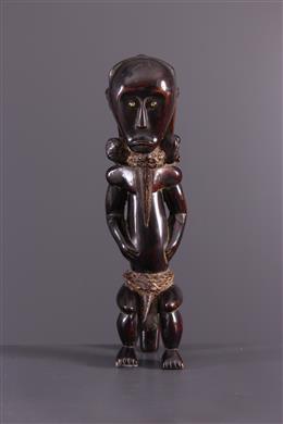 Arte africana - Fang Byeri estatueta