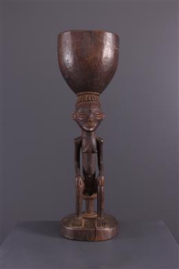 Arte africana - Chokwe Pot