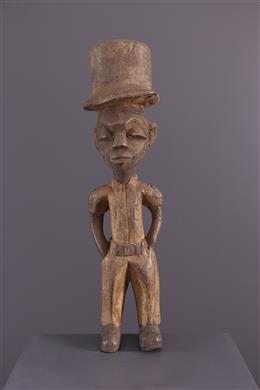Arte africana - Estátua de "cólon" Kongo
