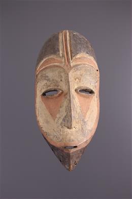 Arte africana - Grande máscara Bembe
