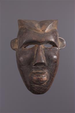 Arte africana - Makonde mascara