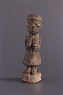 Arte africana - Estatueta de fetiche Ewe