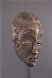 Masque africainTschokwe mascara