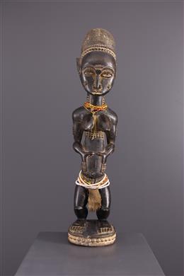 Arte africana - Baule, Baoulé, Blolo bia estátua