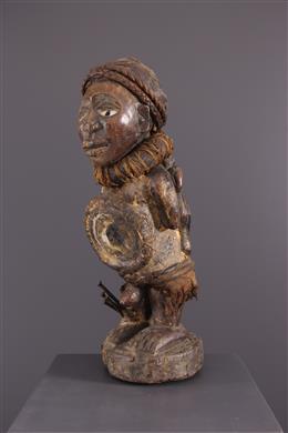 Arte africana - Estátua de fetiche de Kakongo