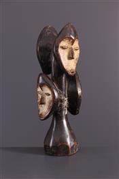 Statues africainesLega estatueta