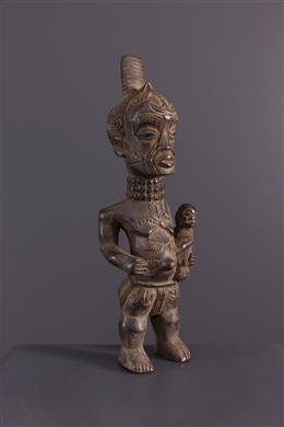 Arte africana - Luluwa Bwa cibola estatueta
