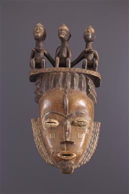 Arte africana - Guere / Bété mascara