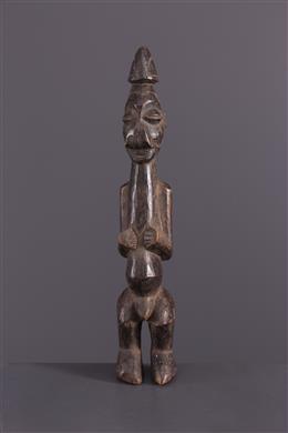 Arte africana - Estatueta da linhagem Yaka Yiteke