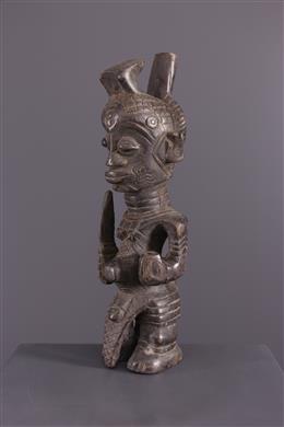 Arte africana - Estátua de Bena Luluwa,Lulua