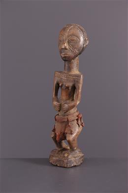 Arte africana - Tabwa Mipasi estatueta