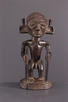 Arte africana - Figura principal de Tschokwe
