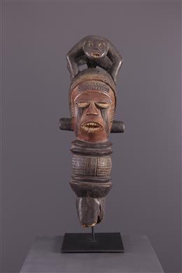 Arte africana - Kuyu Kebekebe estátua