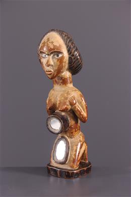 Arte africana - Punu / Lumbu estatueta