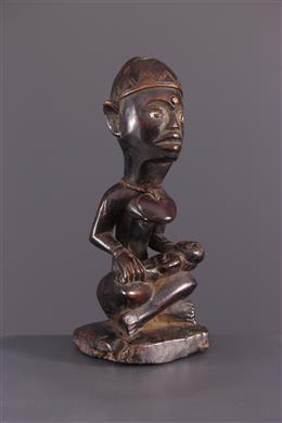 Arte africana - Maternidade de Kakongo Pfemba