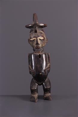 Arte africana - Estatueta de Teke ou Yanzi Nkumi