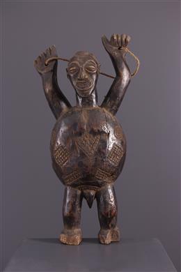 Arte africana - Estatueta figurativa Songye