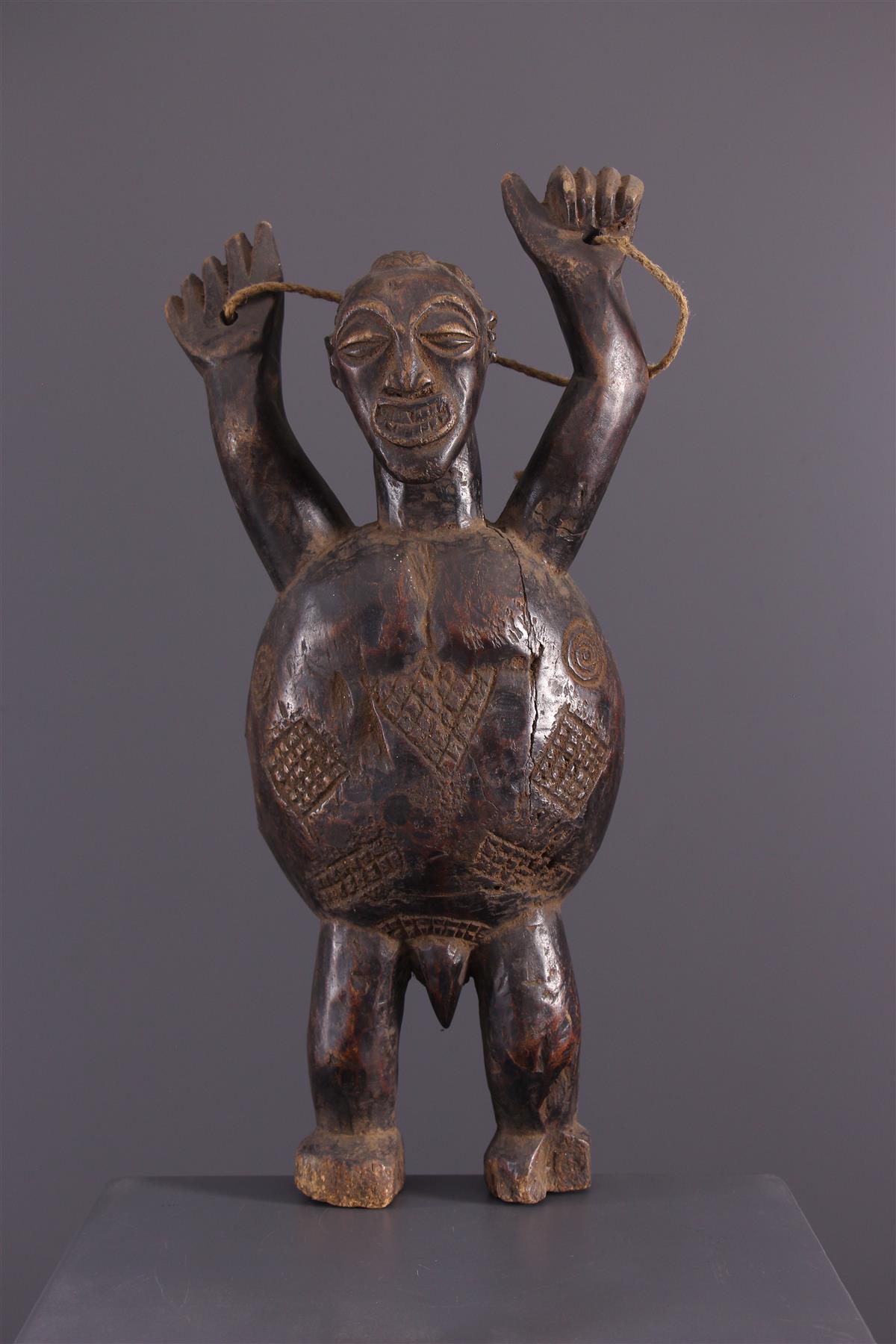 Estatueta Songye - Arte africana