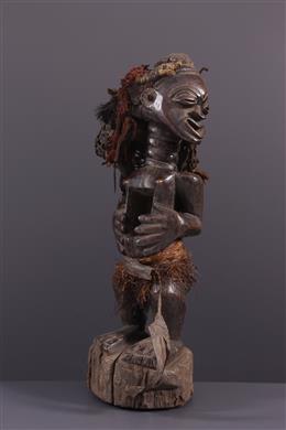 Arte africana - Fetiche relicário Songye