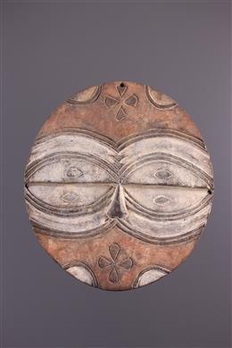 Arte africana - Máscara Teke Tsaayi Kidumu