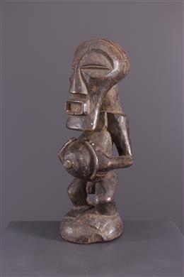 Arte africana - Estatueta de fetiche Songye
