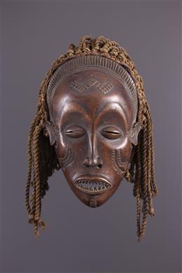 Arte africana - Máscara Chokwe Mwana Pwo