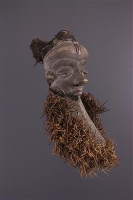 Arte africana - Máscara Pende Muyombo