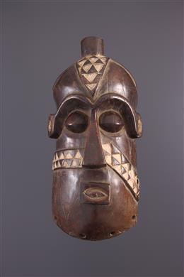 Arte africana - Biombo mascara