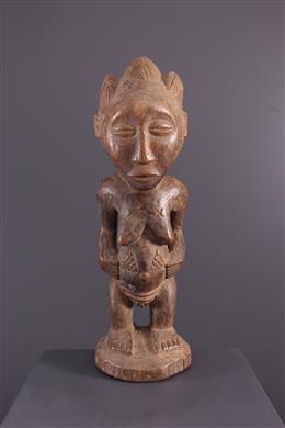 Arte africana - Estátua Feminina Zela