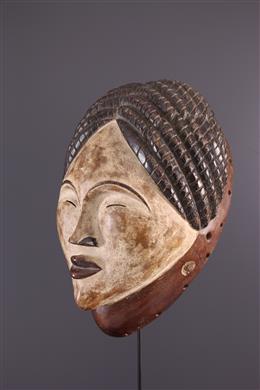 Arte africana - Punu, Pounou Okuyi mascara
