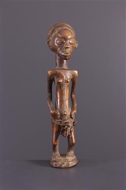 Arte africana - Tabwa estatueta