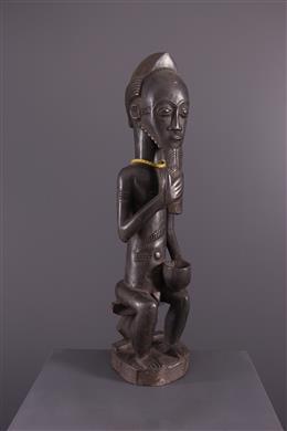 Arte africana - Estátua Baule Waka Sona 