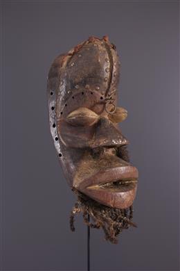 Arte africana - We Ble gla mascara