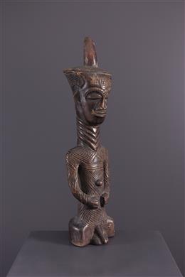 Arte africana - Figura ancestral de Ndengese Totshi