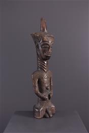 Statues africainesNdengese estátua
