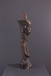 Statues africainesNdengese estátua