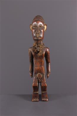 Arte africana - Figura ancestral de Mangbetu Nebeli