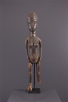 Arte africana - Pende / Lele estátua