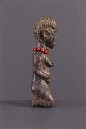 Statues africainesZela estatueta