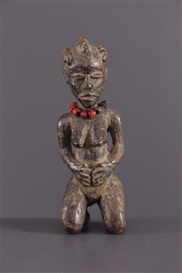 Arte africana - Zela estatueta
