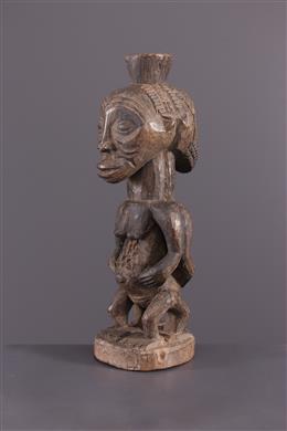 Kusu fetiches  - Arte africana