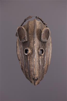 Arte africana - Ogoni Karikpo zoomorphic máscara