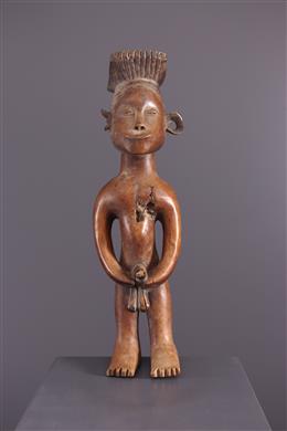 Arte africana - Figura ancestral de Mangbetu