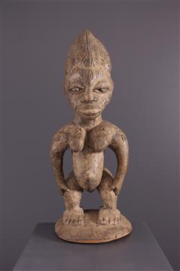 Arte africana - Figura feminina Yoruba