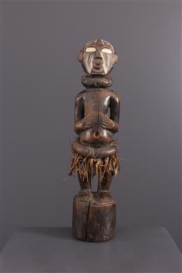 Arte africana - Songye estatueta