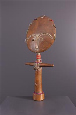 Arte africana - Boneca ba Ashanti Akua